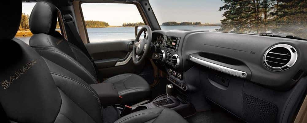 2018 Jeep Wrangler Interior: Features & Space | Myrtle Beach Chrysler Jeep