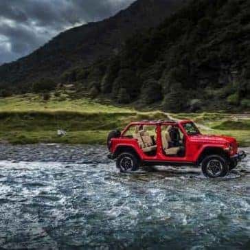 2018 Jeep Wrangler Off-Roading