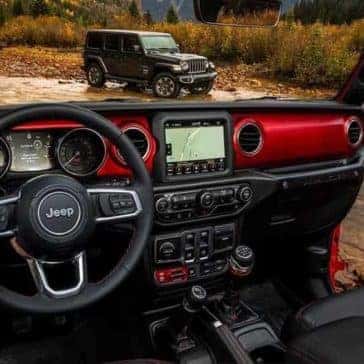 2018 Jeep Wrangler Interior Dashboard