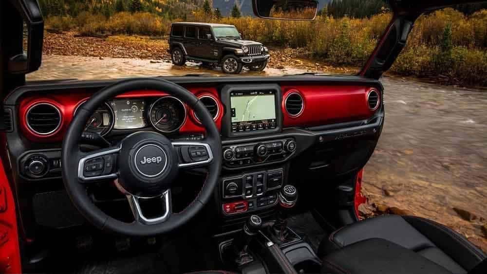 2018 Jeep Wrangler Interior Dashboard