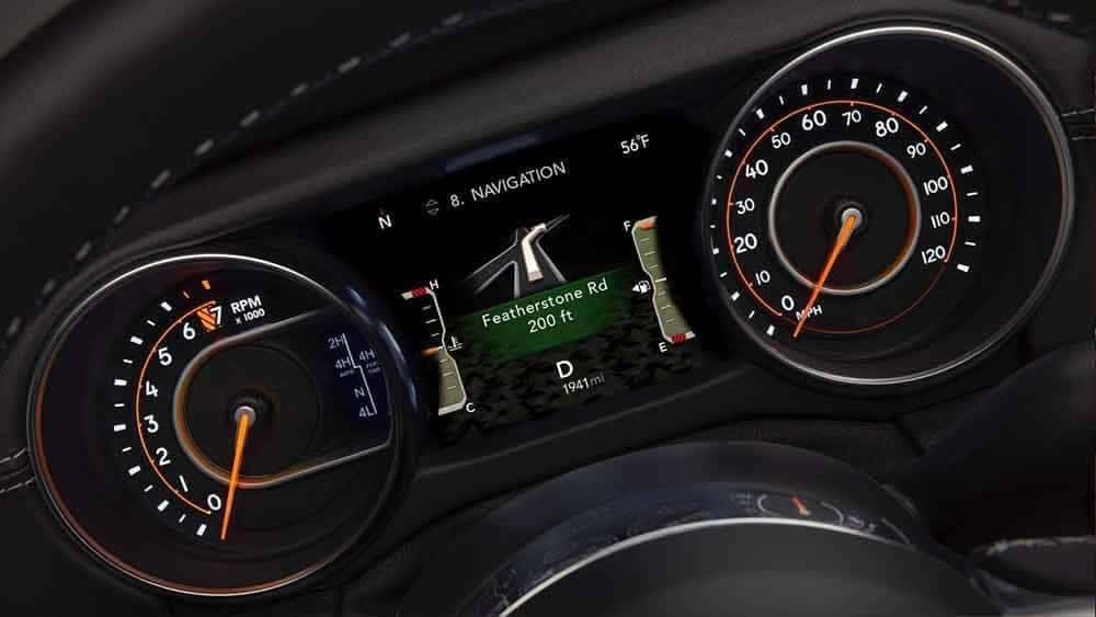 2018 Jeep Wrangler Interior Features