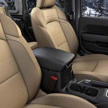 2018 Jeep Wrangler Interior Seating