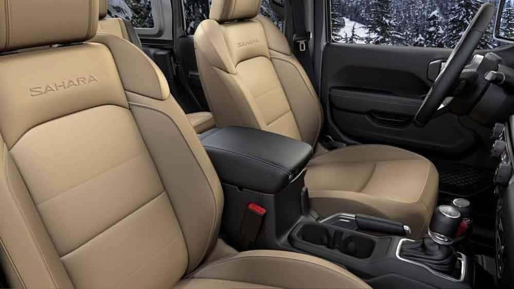 2018 Jeep Wrangler Interior Seating