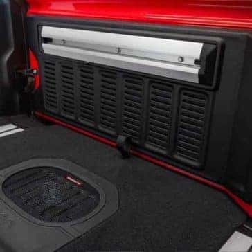 2018 Jeep Wrangler Interior Audio System