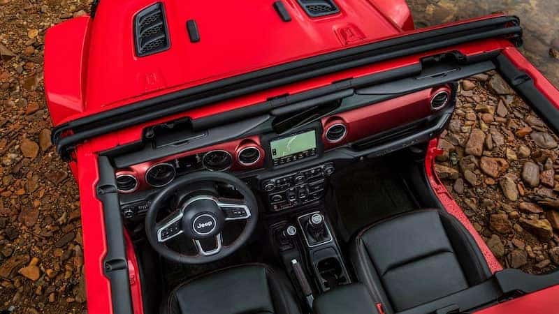 2018 Jeep Wrangler Interior