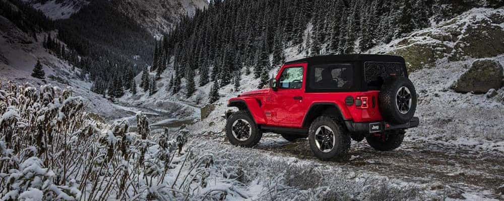 2018 Jeep Wrangler Configurations & Prices | Myrtle Beach Chrysler Jeep