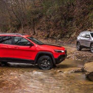 2019 Jeep Cherokee Models