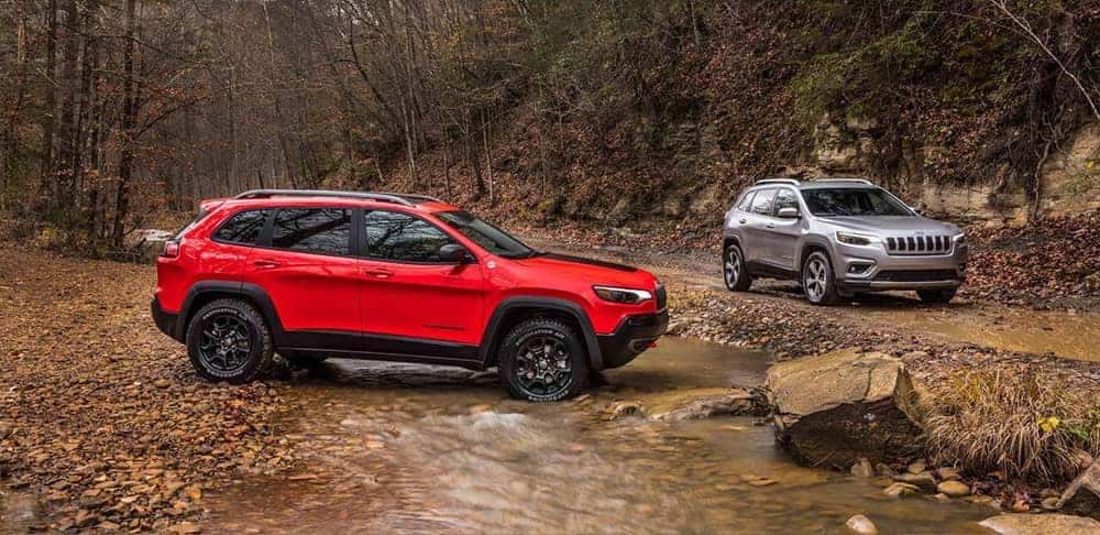 2019 Jeep Cherokee Models