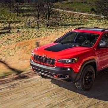 2019 Jeep Cherokee Driving