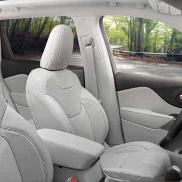 2019 Jeep Cherokee Interior Seating