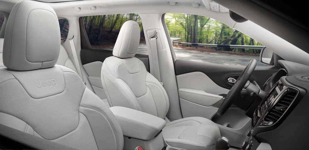 2019 Jeep Cherokee Interior Seating