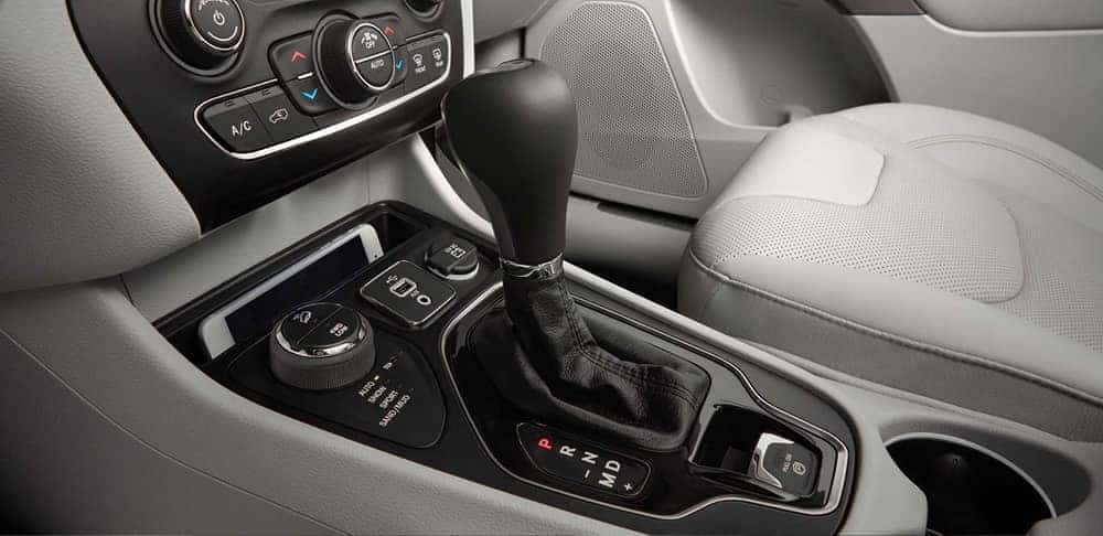 2019 Jeep Cherokee Interior Features