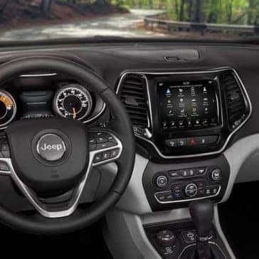 2019 Jeep Cherokee Interior Features