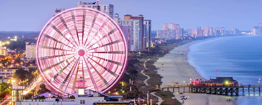 Myrtle Beach Sc Broadway At The Beach