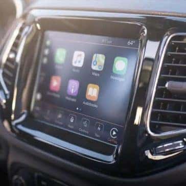 2019 Jeep Compass Touchscreen