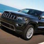 2019 Jeep Grand Cherokee Towing a Boat