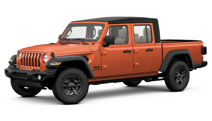 Jeep Gladiator Vs. Jeep Wrangler 