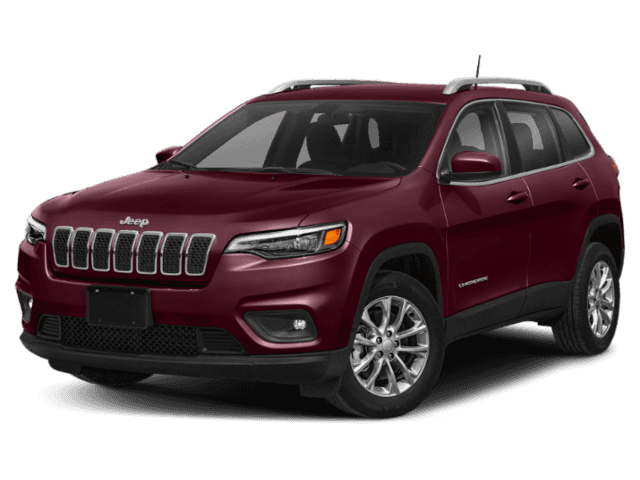 2019 Jeep Cherokee, Dark Red Exterior