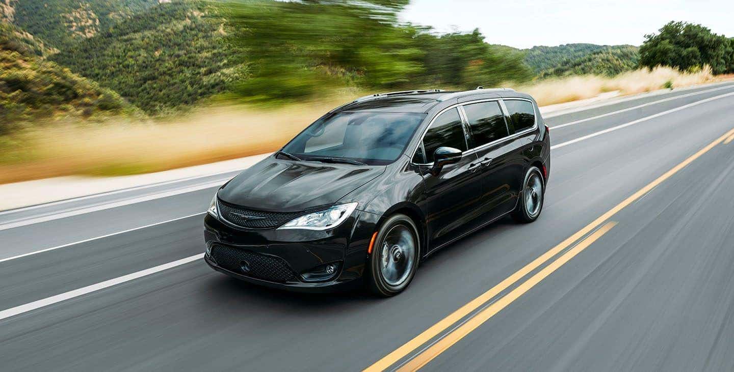 2020 Chrysler Pacifica Interior