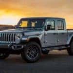 2020 Jeep Gladiator Grey Overland