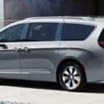2020 Chrysler Pacifica, Silver Exterior