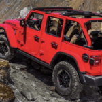 2020 Jeep Wrangler, Red Exterior