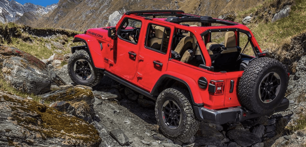 2020 Jeep Wrangler Accessories | Myrtle Beach Chrysler Jeep