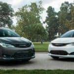 2020 Chrysler Pacificas