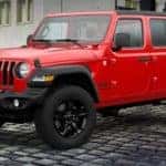2020 Jeep Wrangler, Red Exterior