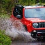 2021 Jeep Renegade Off Roading