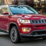 2021 Jeep Compass, Red Exterior