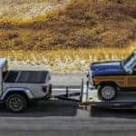 2021 Jeep Gladiator Towing