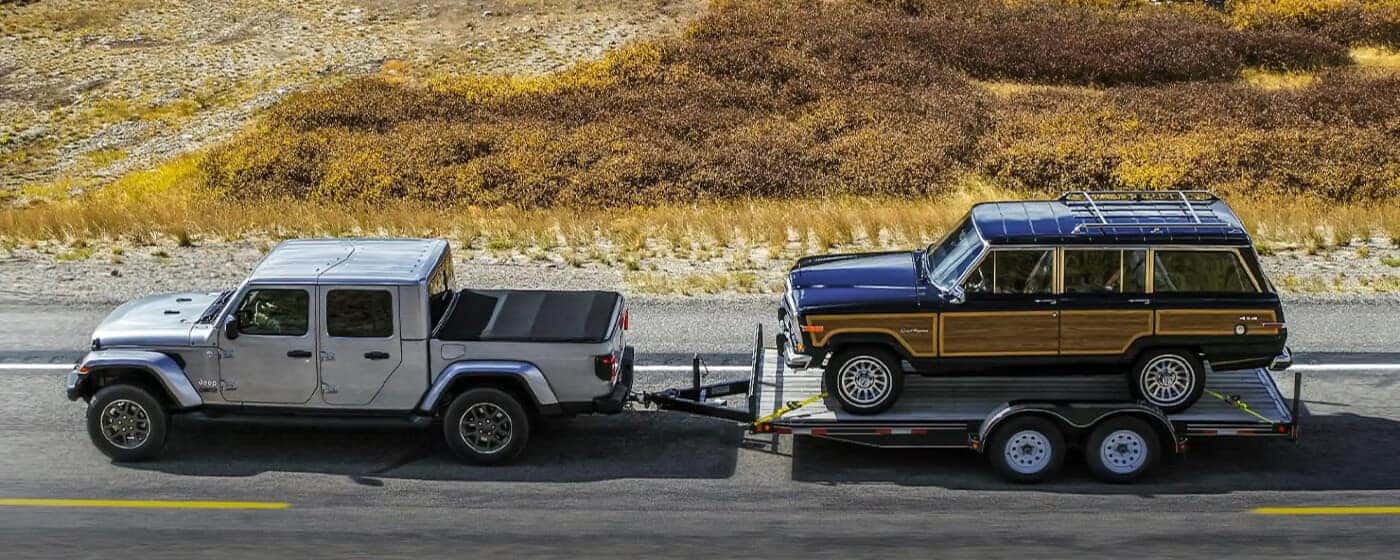 2021 Jeep Gladiator Towing