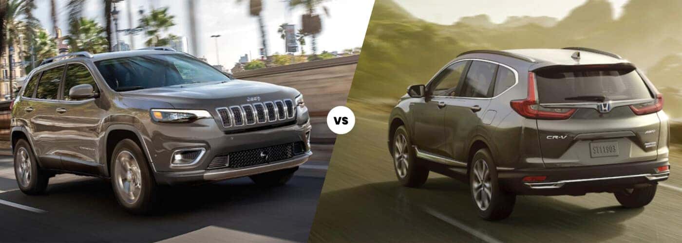 2021 Jeep Cherokee vs. 2021 Honda CR-V