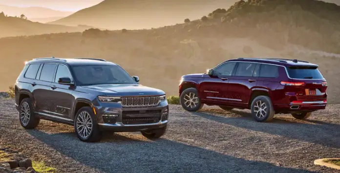 2021 Jeep Grand Cherokee L Configurations | Myrtle Beach Chrysler Jeep