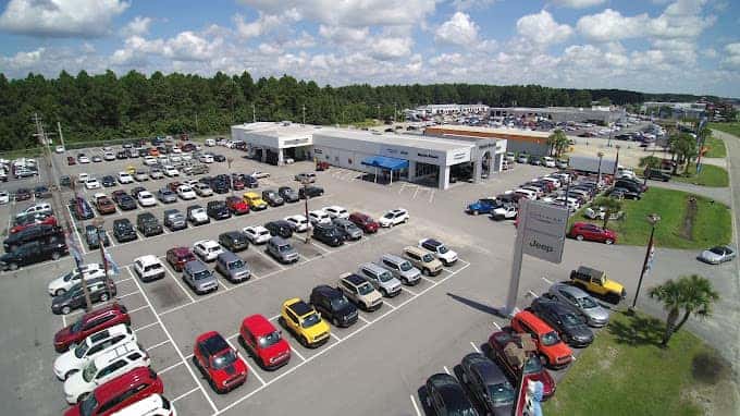 Chrysler Dealership Myrtle Beach