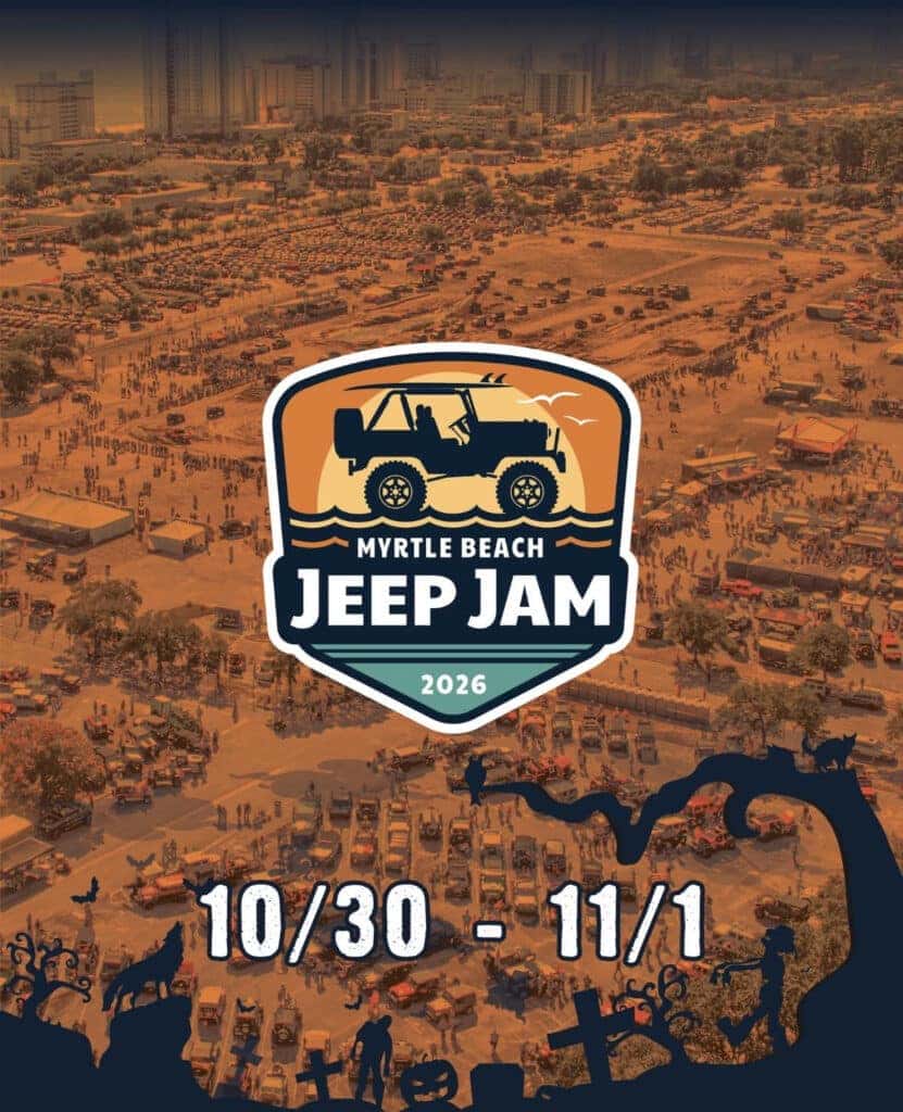 Jeep Jam 2026