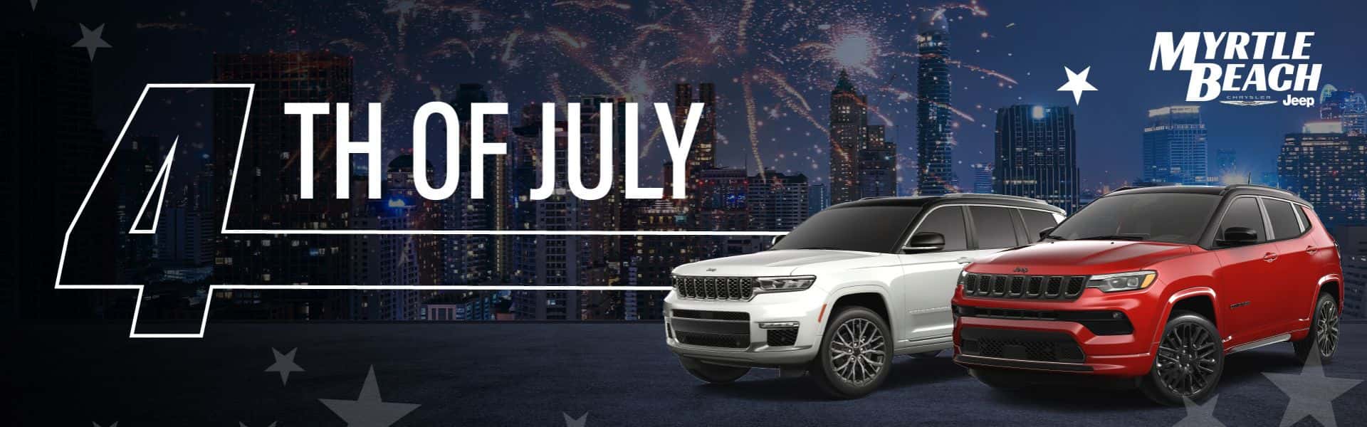 happy fourth of july
