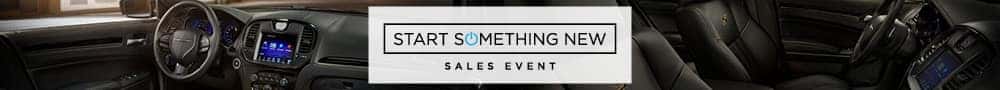 Start Something New Sales Event Start Something New Sales Event
