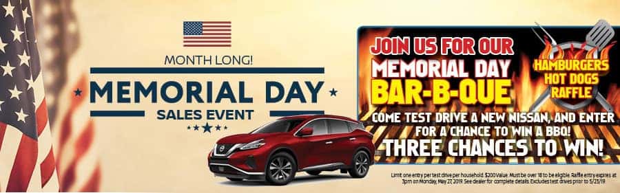 Mem Day BBQ Nissan of Yorktown Heights Memorial Day BBQ