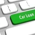 "Car loan" written on the key where "Enter" would be on a keyboard