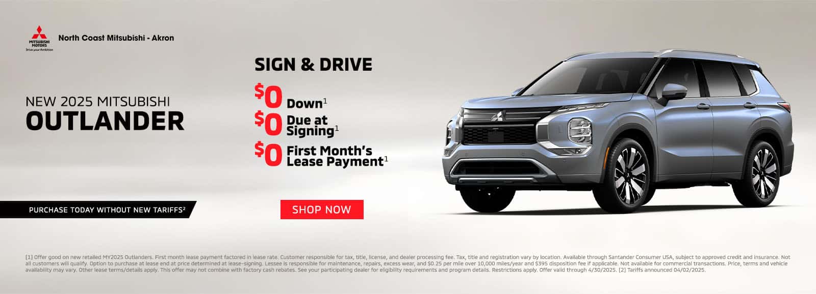 NEW 2025 MITSUBISHI OUTLANDER