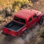 2020 Jeep Gladiator Top View