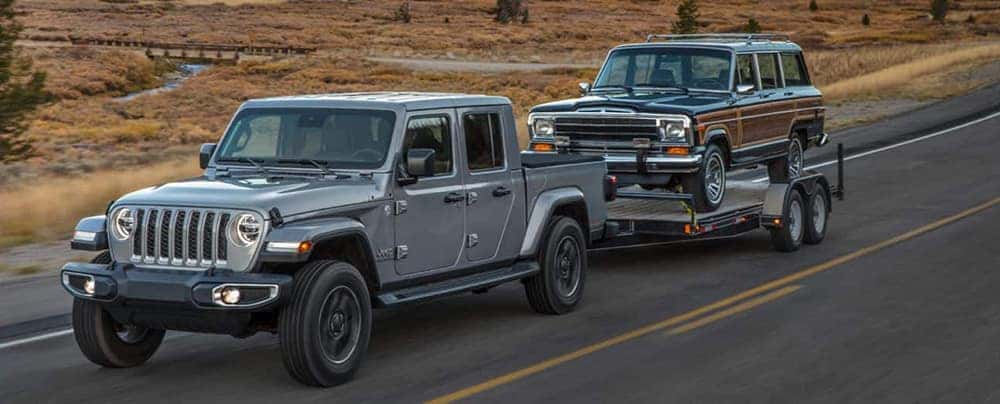 Jeep Towing Capacity Chart