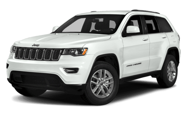 White 2019 Jeep Grand Cherokee thumbnail