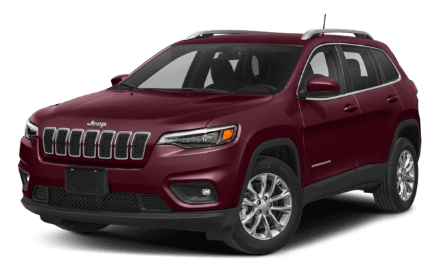 Red 2019 Jeep Cherokee thumbnail