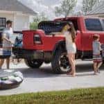 2020 Ram 1500 Rebel multifunction tailgate