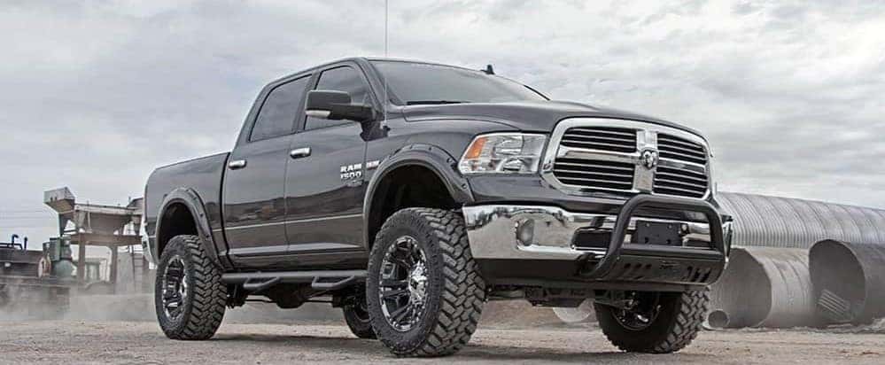 ram sport lifted