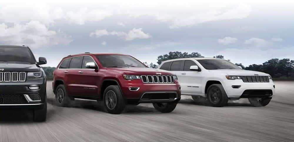 18 Vs 19 Jeep Grand Cherokee