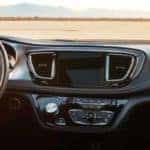 2020 Pacifica dashboard and multimedia controls